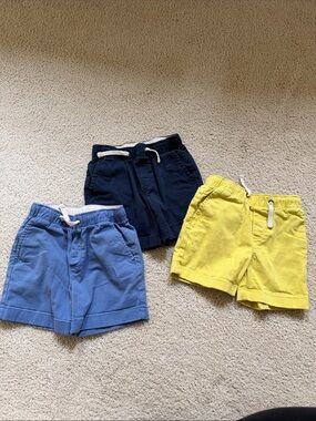 Lot of 3 Crewcuts Kids shorts size 5